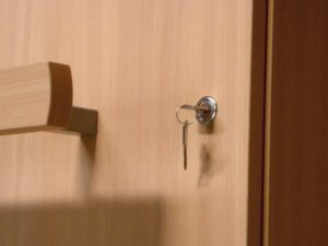 壁収納ベッドシリンダー錠