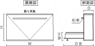 壁収納ベッド