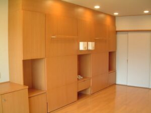 壁収納ベッド静岡Ｓホテル様閉